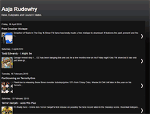 Tablet Screenshot of aajarudewhy.blogspot.com
