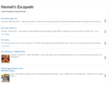 Tablet Screenshot of dearlyhannah.blogspot.com