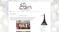 Desktop Screenshot of edenretail.blogspot.com