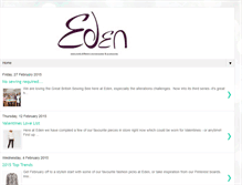Tablet Screenshot of edenretail.blogspot.com