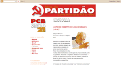 Desktop Screenshot of historia-pcbriopreto.blogspot.com