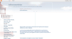Desktop Screenshot of infoecosnoticias.blogspot.com
