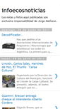 Mobile Screenshot of infoecosnoticias.blogspot.com