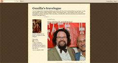 Desktop Screenshot of gunillasdagbok.blogspot.com