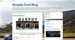 Desktop Screenshot of murphyford.blogspot.com