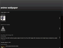 Tablet Screenshot of animewallpaperr.blogspot.com
