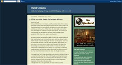 Desktop Screenshot of heidisbooks.blogspot.com