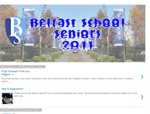 Tablet Screenshot of belfastseniors2011.blogspot.com