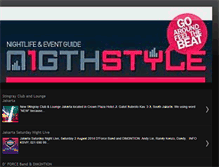 Tablet Screenshot of nightstylemedia.blogspot.com