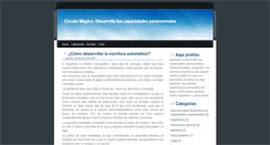 Desktop Screenshot of cmagico.blogspot.com