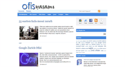 Desktop Screenshot of ofisyasami.blogspot.com