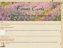 Tablet Screenshot of firenzecards.blogspot.com