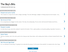 Tablet Screenshot of boysbits.blogspot.com