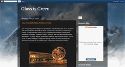 Desktop Screenshot of glassisgreen2010.blogspot.com