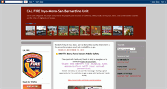 Desktop Screenshot of calfirebdu.blogspot.com