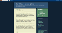 Desktop Screenshot of fisicoequimico.blogspot.com