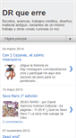 Mobile Screenshot of drqueerre.blogspot.com