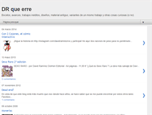 Tablet Screenshot of drqueerre.blogspot.com