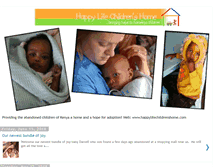 Tablet Screenshot of happylifekenya.blogspot.com