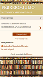 Mobile Screenshot of febrerojulio2.blogspot.com