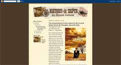 Desktop Screenshot of historyindepth.blogspot.com
