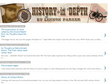 Tablet Screenshot of historyindepth.blogspot.com