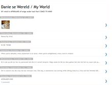 Tablet Screenshot of danie-adendorff.blogspot.com