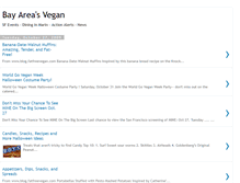 Tablet Screenshot of e-vegan.blogspot.com