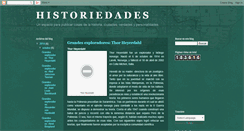 Desktop Screenshot of historiedades.blogspot.com