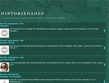 Tablet Screenshot of historiedades.blogspot.com