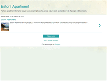 Tablet Screenshot of casaestorilfotos.blogspot.com