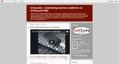 Desktop Screenshot of grilljunkie.blogspot.com
