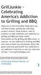 Mobile Screenshot of grilljunkie.blogspot.com