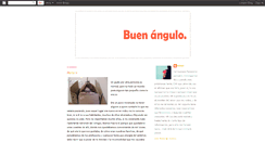 Desktop Screenshot of buenangulo.blogspot.com