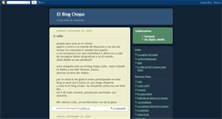 Desktop Screenshot of lomaschopo.blogspot.com