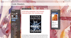 Desktop Screenshot of codestealers.blogspot.com