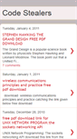 Mobile Screenshot of codestealers.blogspot.com