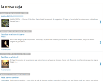 Tablet Screenshot of lamesacoja.blogspot.com