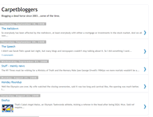 Tablet Screenshot of carpetbloggers.blogspot.com