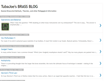 Tablet Screenshot of brassclass.blogspot.com