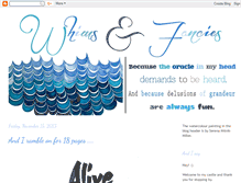 Tablet Screenshot of ephemeralwhims.blogspot.com