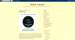 Desktop Screenshot of born2mack.blogspot.com