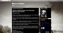 Desktop Screenshot of marcollobus.blogspot.com