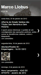 Mobile Screenshot of marcollobus.blogspot.com