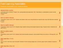 Tablet Screenshot of motivasi5k-fastlearning.blogspot.com
