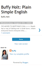 Mobile Screenshot of buffyholt.blogspot.com