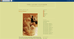 Desktop Screenshot of luckycluckfarms.blogspot.com