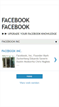 Mobile Screenshot of facebook-face-book.blogspot.com