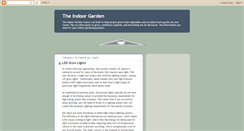 Desktop Screenshot of indoorgardencentre.blogspot.com