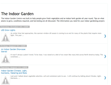 Tablet Screenshot of indoorgardencentre.blogspot.com